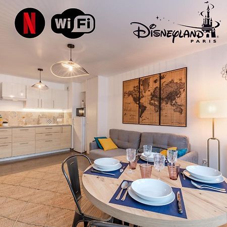 Appartement Cosy Tres Proche Disney Coupvray Luaran gambar