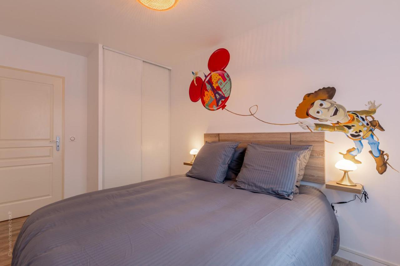 Appartement Cosy Tres Proche Disney Coupvray Luaran gambar