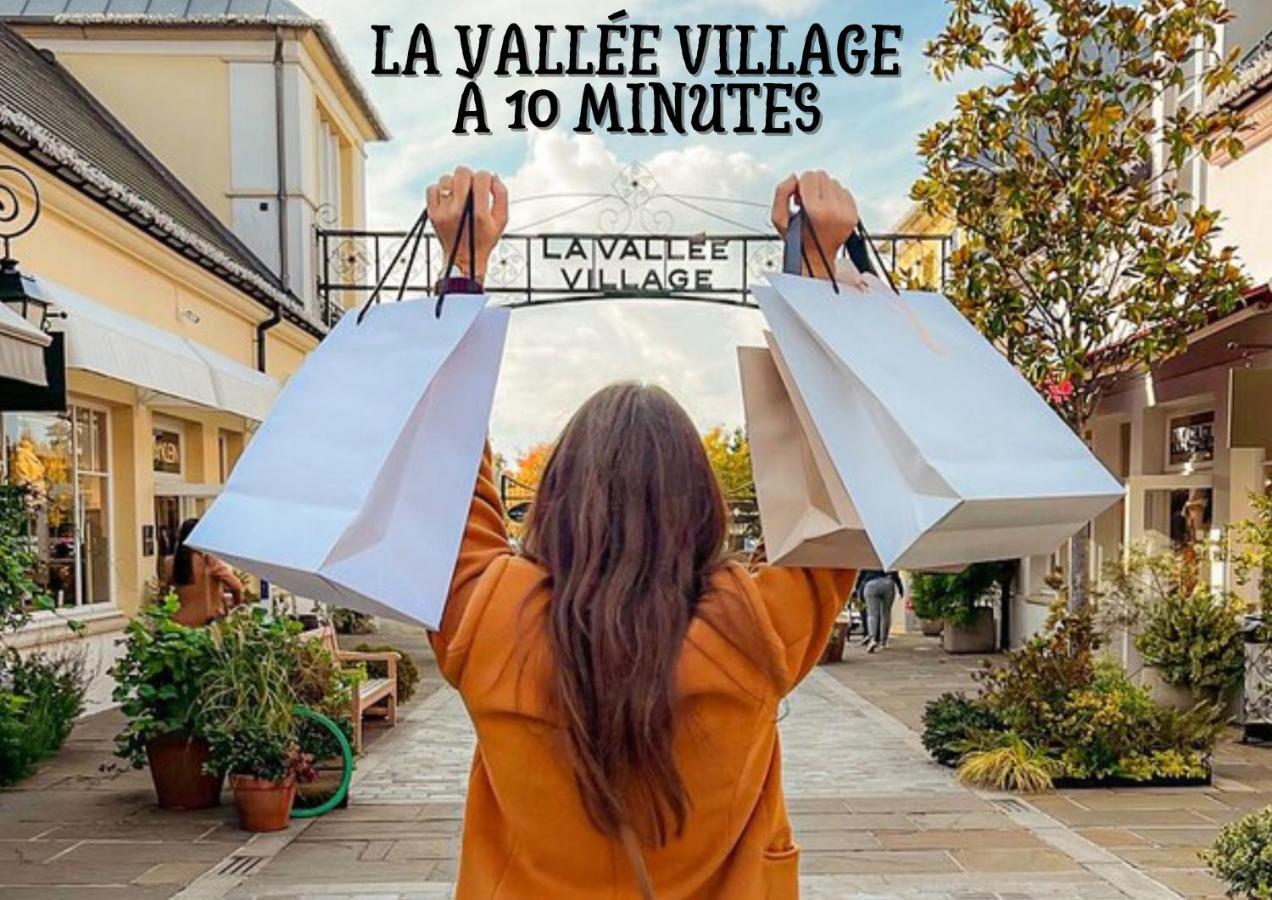 Appartement Cosy Tres Proche Disney Coupvray Luaran gambar